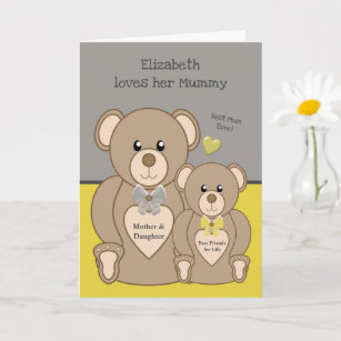 mummy bear gifts