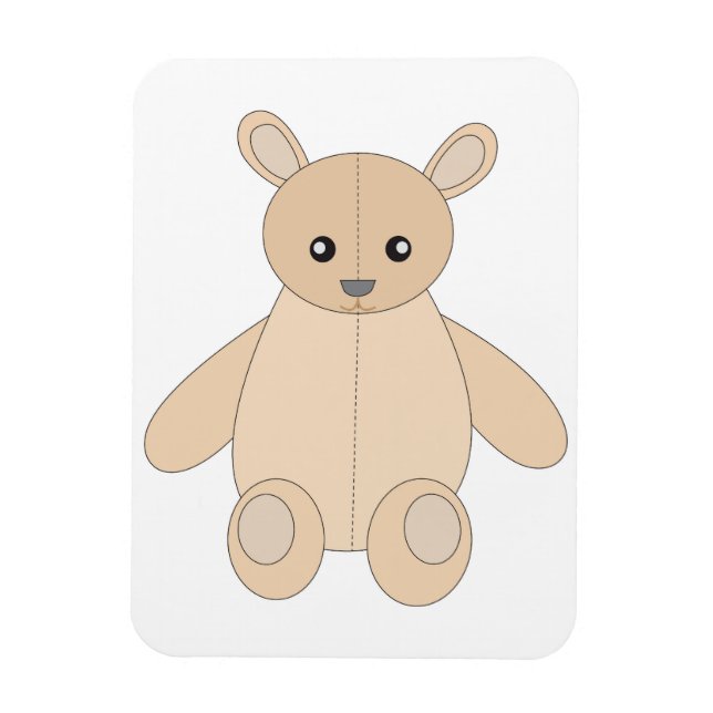 Teddy Bear Magnet (Vertical)