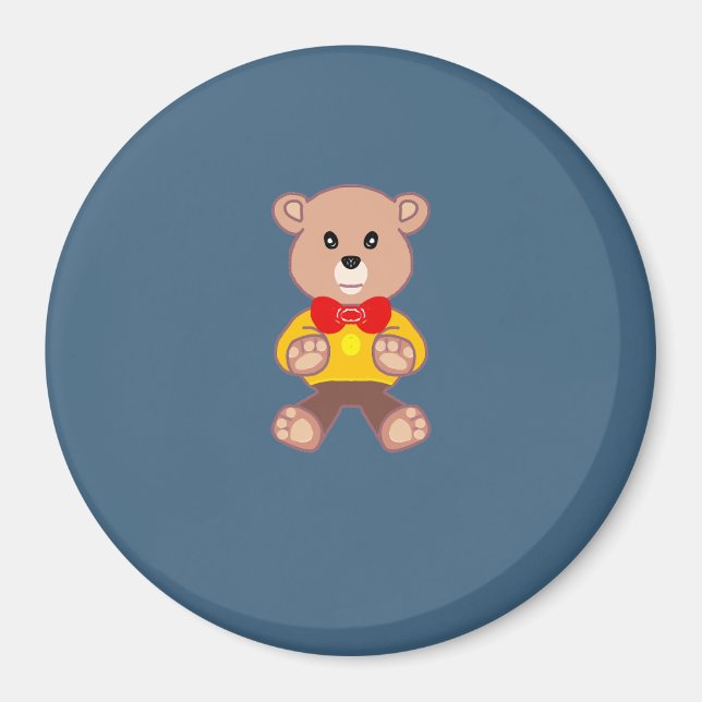 Teddy Bear  Magnet (Front)