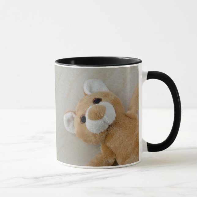 Teddy Bear Marble Mug (Right)