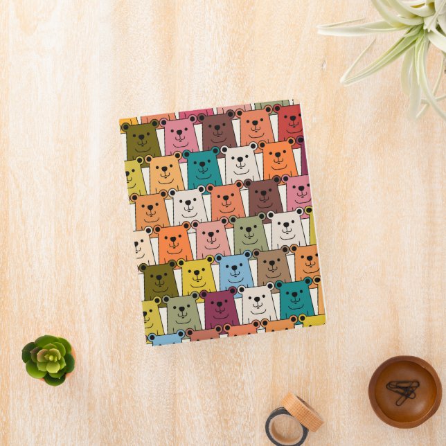 Teddy Bear Mini Binder (InSitu)
