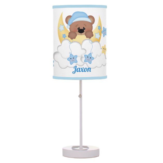 nursery bear lamp