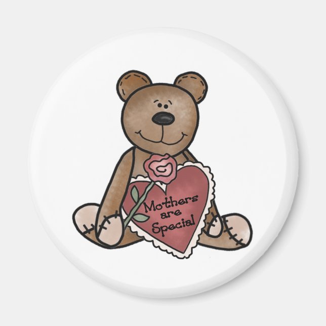 Teddy Bear Mothers Are Special Magnet (Front)