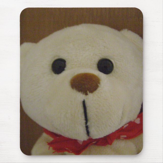 Teddy Bear Mouse Pad (Front)