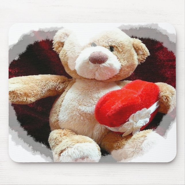 Teddy Bear Mousepad (Front)