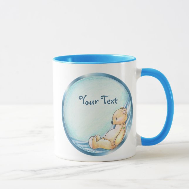 Teddy Bear Mug (Right)