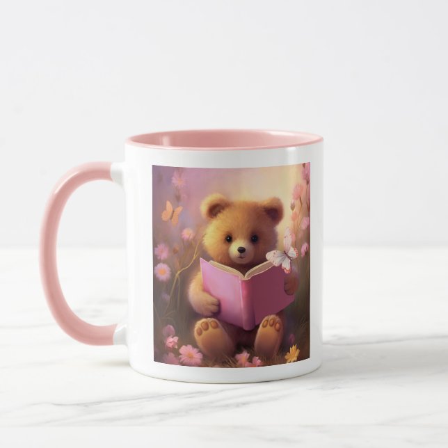 TEDDY BEAR MUG (Left)