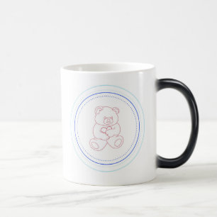 Teddy Bear Mug (boy/blue)