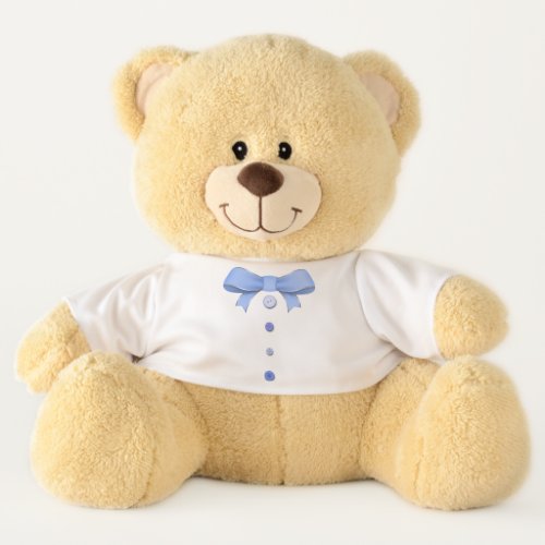 Teddy Bear _ New Baby Boy