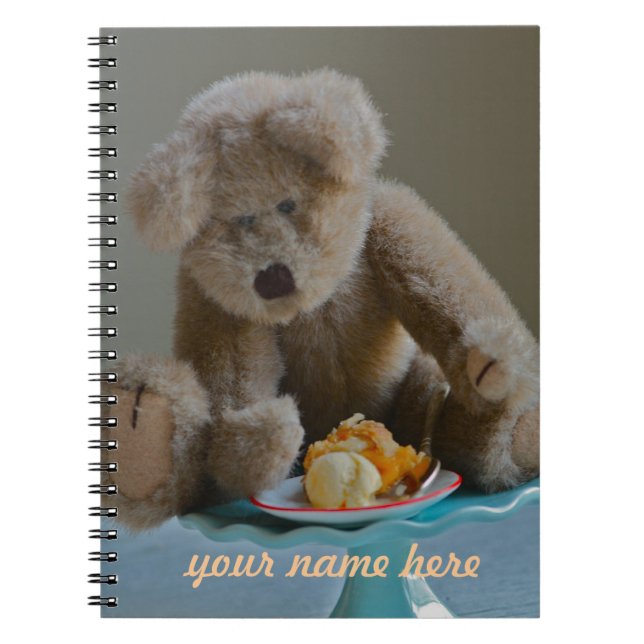 Teddy Bear notebook (Front)