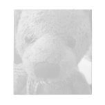 Teddy Bear Notepad at Zazzle