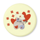 Teddy Bear Nurse Love Tshirts and Gifts Magnet