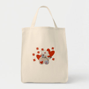 Teddy Bear Nurse Love Tshirts and Gifts Tote Bag