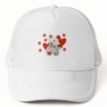 Teddy Bear Nurse Love Tshirts and Gifts Trucker Hat