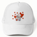 Teddy Bear Nurse Love Tshirts and Gifts Trucker Hat