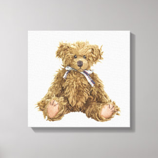 Teddy Bear Nursery Canvas Print