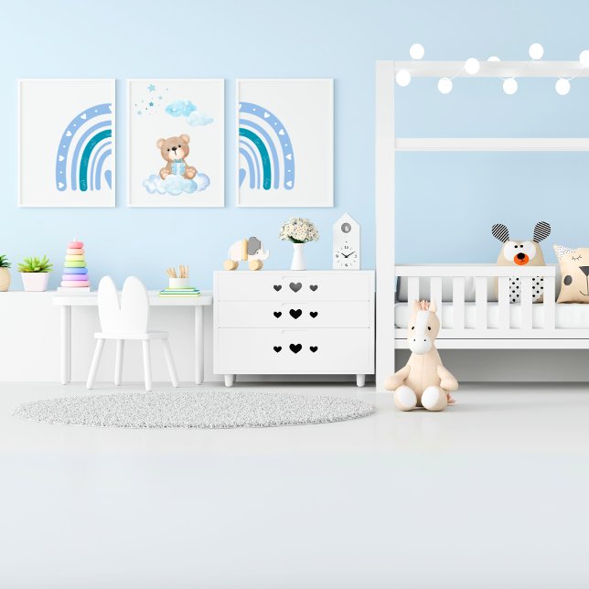  Teddy Bear Nursery  Wall Art Sets (Creator Uploaded)