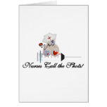 Teddy Bear Nurses Call the Shots T-shirts and Gift