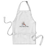 Teddy Bear Nurses Call the Shots T-shirts and Gift Adult Apron