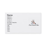 Teddy Bear Nurses Call the Shots T-shirts and Gift Business Card