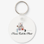 Teddy Bear Nurses Call the Shots T-shirts and Gift Keychain