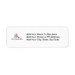 Teddy Bear Nurses Call the Shots T-shirts and Gift Label