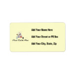 Teddy Bear Nurses Call the Shots T-shirts and Gift Label