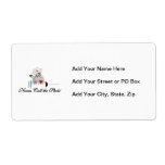 Teddy Bear Nurses Call the Shots T-shirts and Gift Label