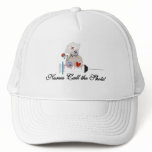 Teddy Bear Nurses Call the Shots T-shirts and Gift Trucker Hat