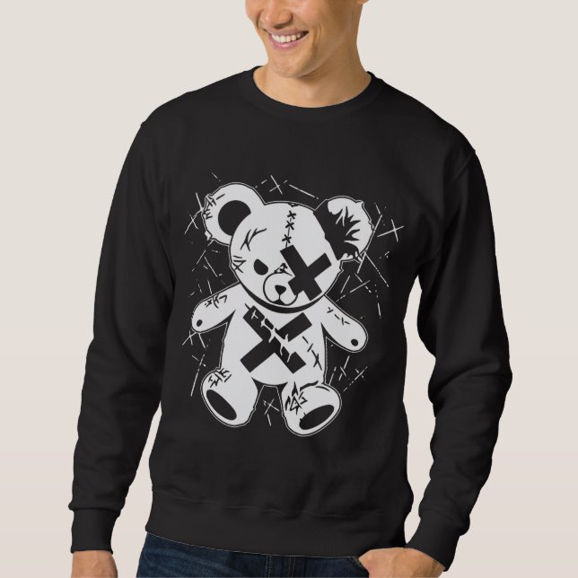 Teddy Bear OG: The Classic Cuddle Companion Sweatshirt (Front)