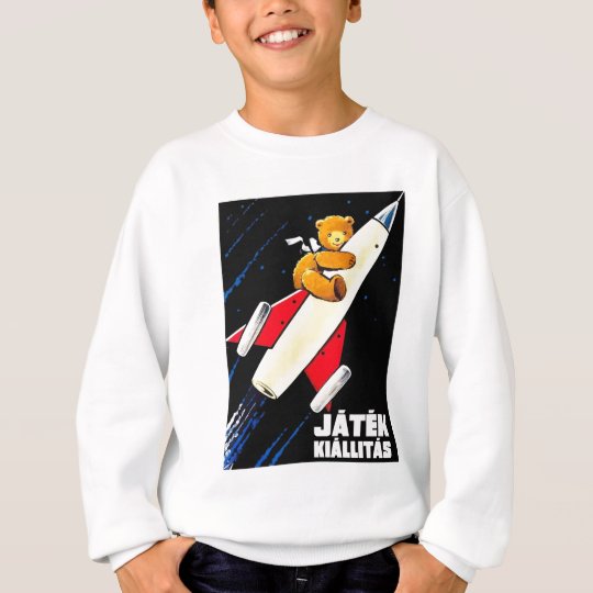 rocket teddy bear