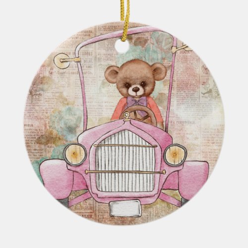 Teddy Bear Ornament