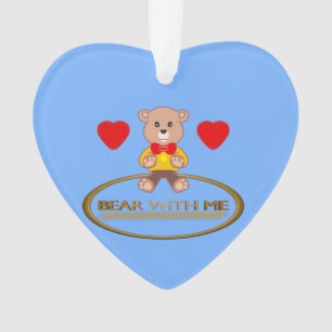 Teddy Bear  Ornament