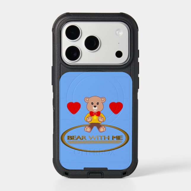 Teddy Bear  Otterbox iPhone Case (Back)