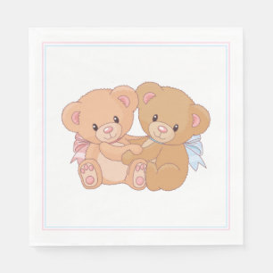 Teddy Bear Paper Napkins