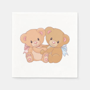 Teddy Bear Paper Napkins