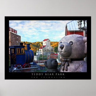 Teddy Bear Park Poster