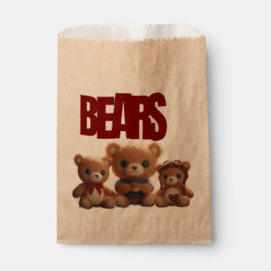 Teddy Bear PARTY BAG