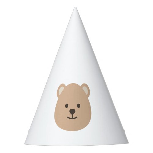 Teddy Bear Party Hat