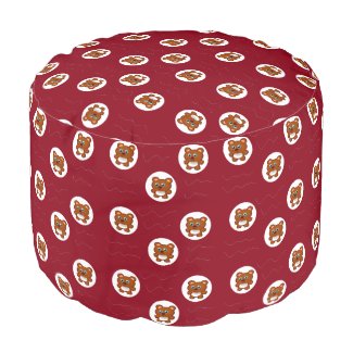 Teddy bear pattern