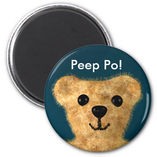 Teddy Bear Peep po Magnet