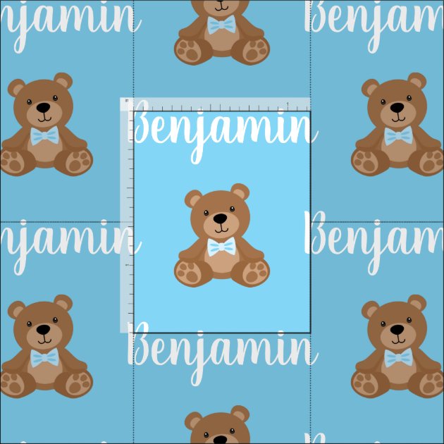 Teddy bear fabric deals name