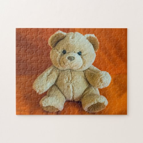 Teddy bear photo puzzle