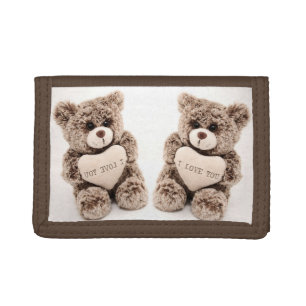 Teddy Bear Photo Wallet