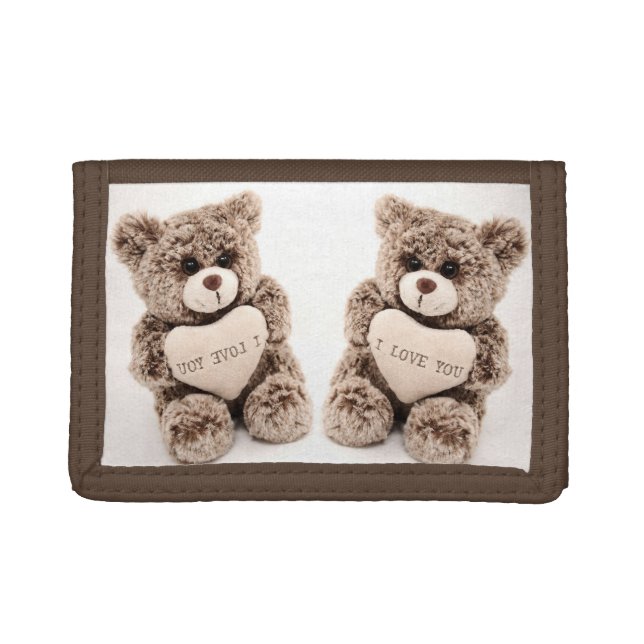 Teddy Bear Photo Wallet (Front)