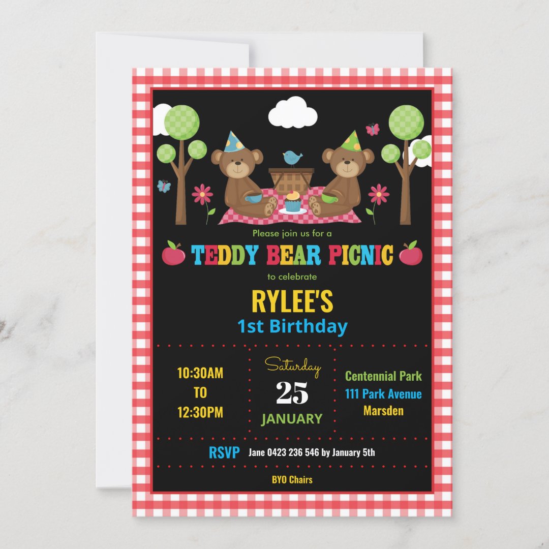 teddy-bear-picnic-1st-birthday-party-boy-girl-invitation-zazzle