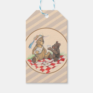 Teddy Bear Picnic Gift Tags