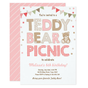 picnic invitations zazzle