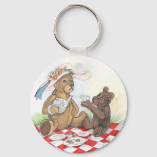Teddy Bear Picnic~keychain Keychain