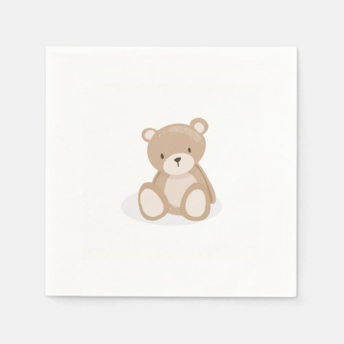 Teddy bear picnic Paper Napkin Bear Picnic